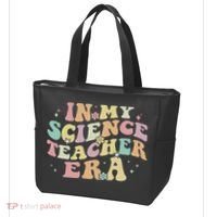 In My Science Teacher Era Retro Back To School Stem Teacher Tote Bag thumb 3