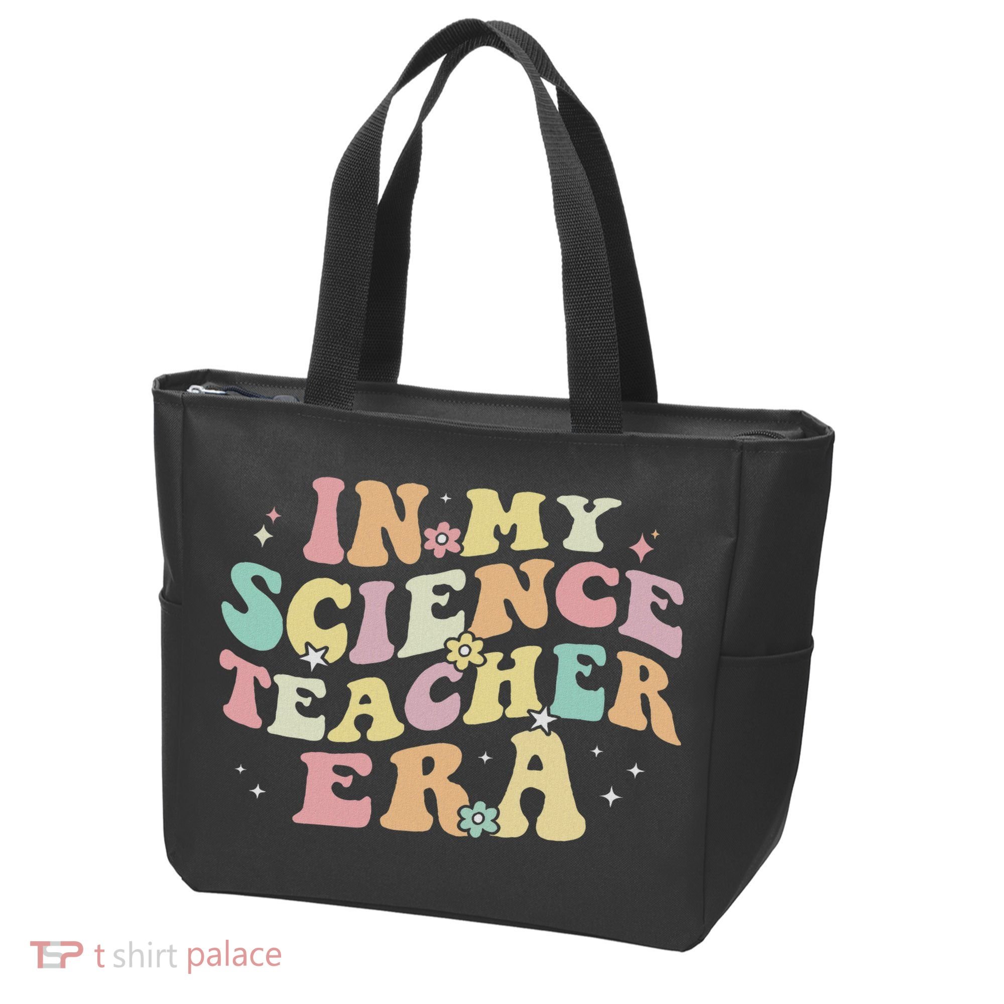 In My Science Teacher Era Retro Back To School Stem Teacher Tote Bag