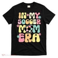 In My Soccer Mom Era Soccer Mama Funny Soccer Game Day T-Shirt thumb 0