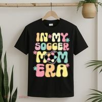 In My Soccer Mom Era Soccer Mama Funny Soccer Game Day T-Shirt thumb 2