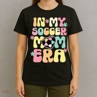 In My Soccer Mom Era Soccer Mama Funny Soccer Game Day T-Shirt thumb 4