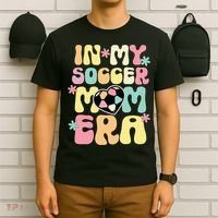 In My Soccer Mom Era Soccer Mama Funny Soccer Game Day T-Shirt thumb 6