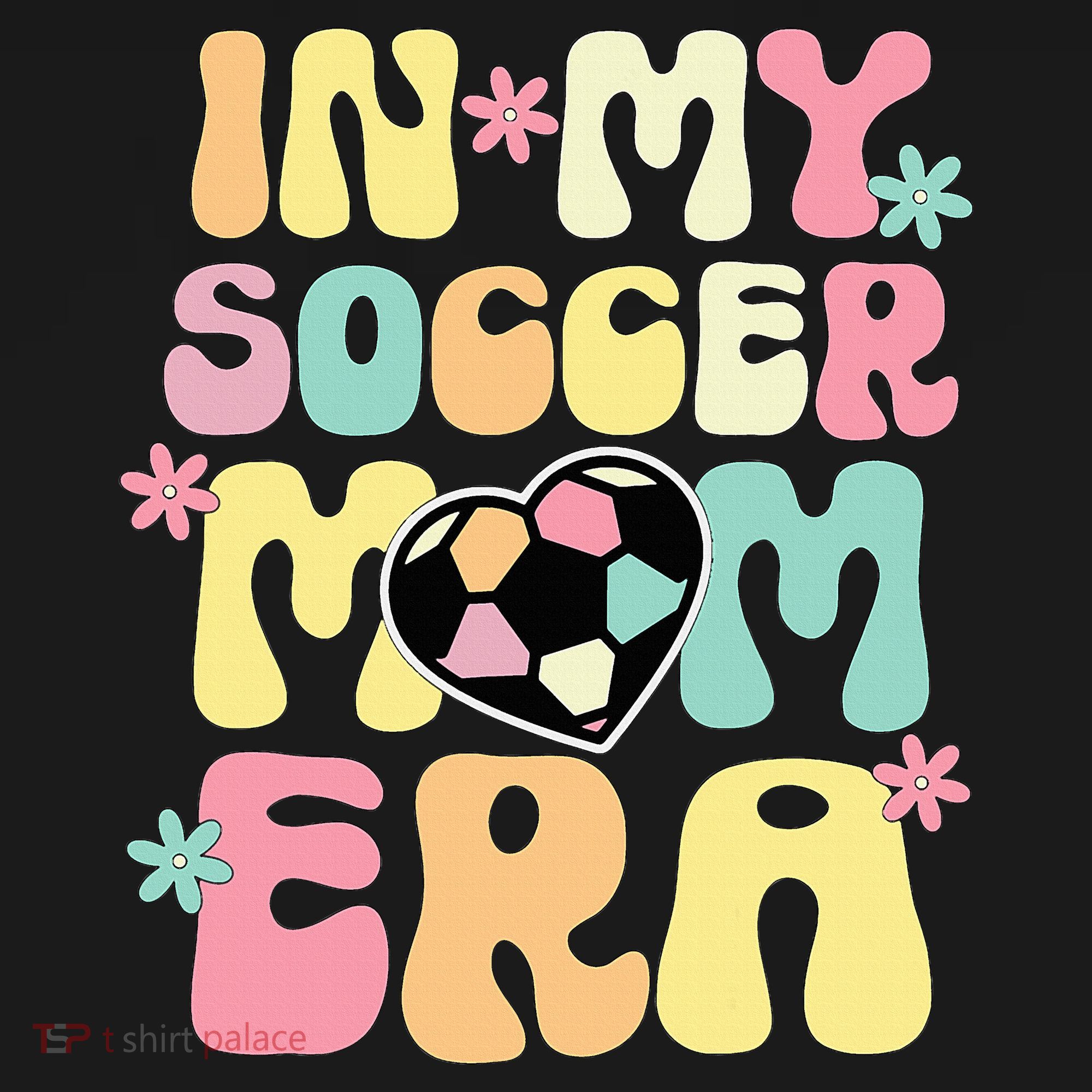In My Soccer Mom Era Soccer Mama Funny Soccer Game Day Women's Tank Top