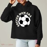 In My Soccer Mom Era Gift Ladies Heavyweight Boxy Pullover Hoodie thumb 0