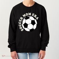 In My Soccer Mom Era Gift Women's Sweatshirt thumb 0