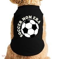 In My Soccer Mom Era Gift Doggie Tank thumb 0