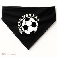 In My Soccer Mom Era Gift USA-Made Doggie Bandana thumb 0