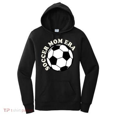 In My Soccer Mom Era Gift Women's Hoodie
