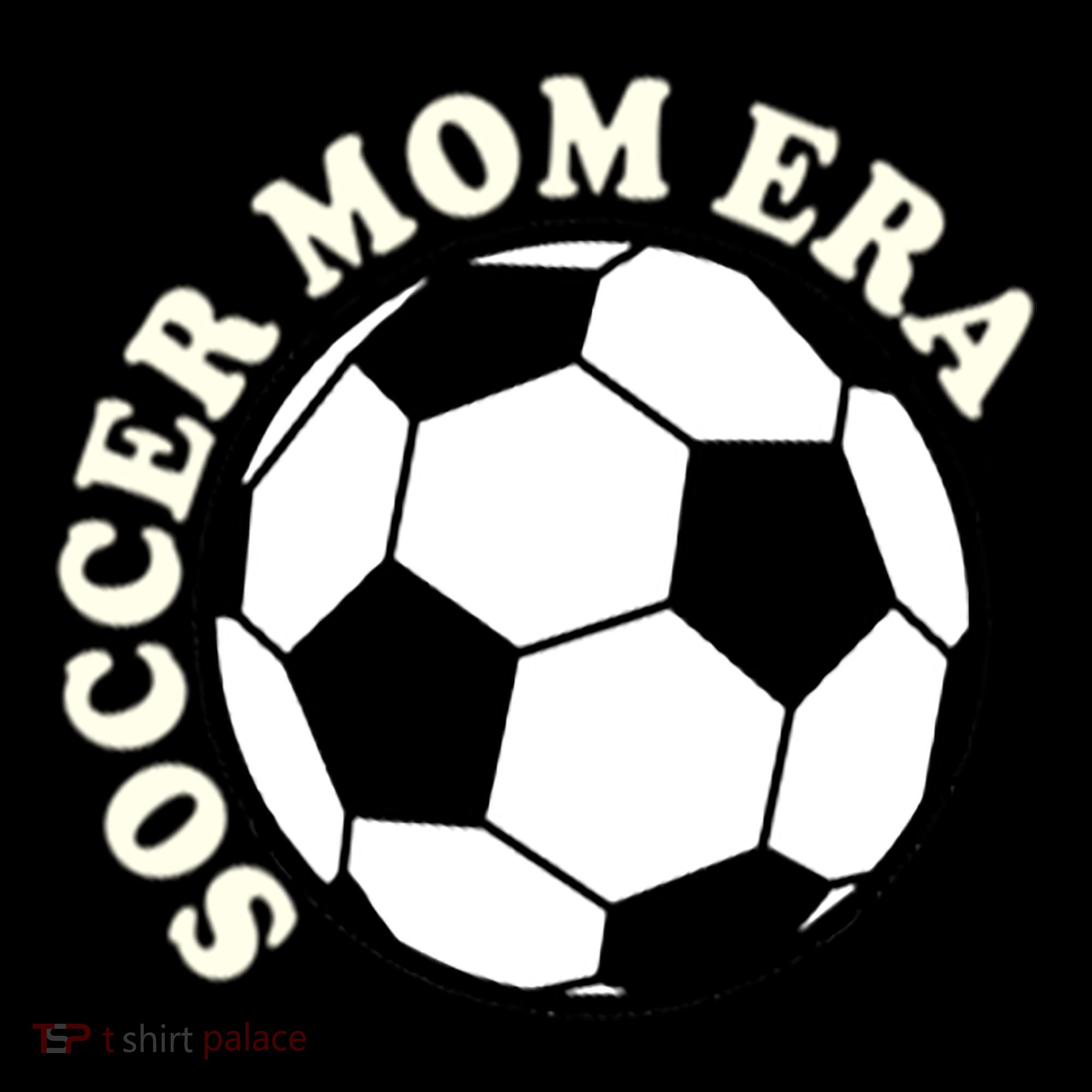 In My Soccer Mom Era Gift Women's Hoodie