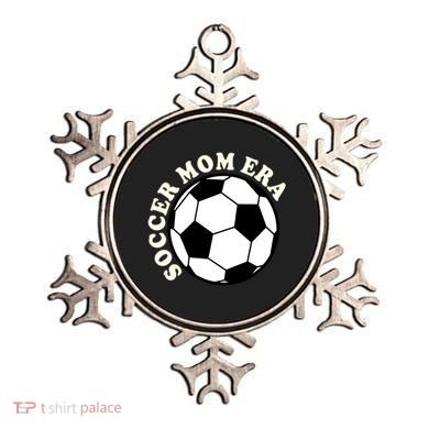 In My Soccer Mom Era Gift Ornament