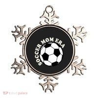 In My Soccer Mom Era Gift Ornament thumb 0