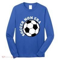 In My Soccer Mom Era Gift Long Sleeve Shirt thumb 0