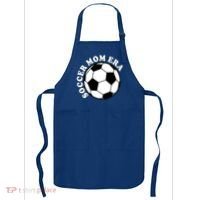 In My Soccer Mom Era Gift Apron thumb 0