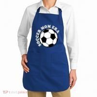In My Soccer Mom Era Gift Apron thumb 2