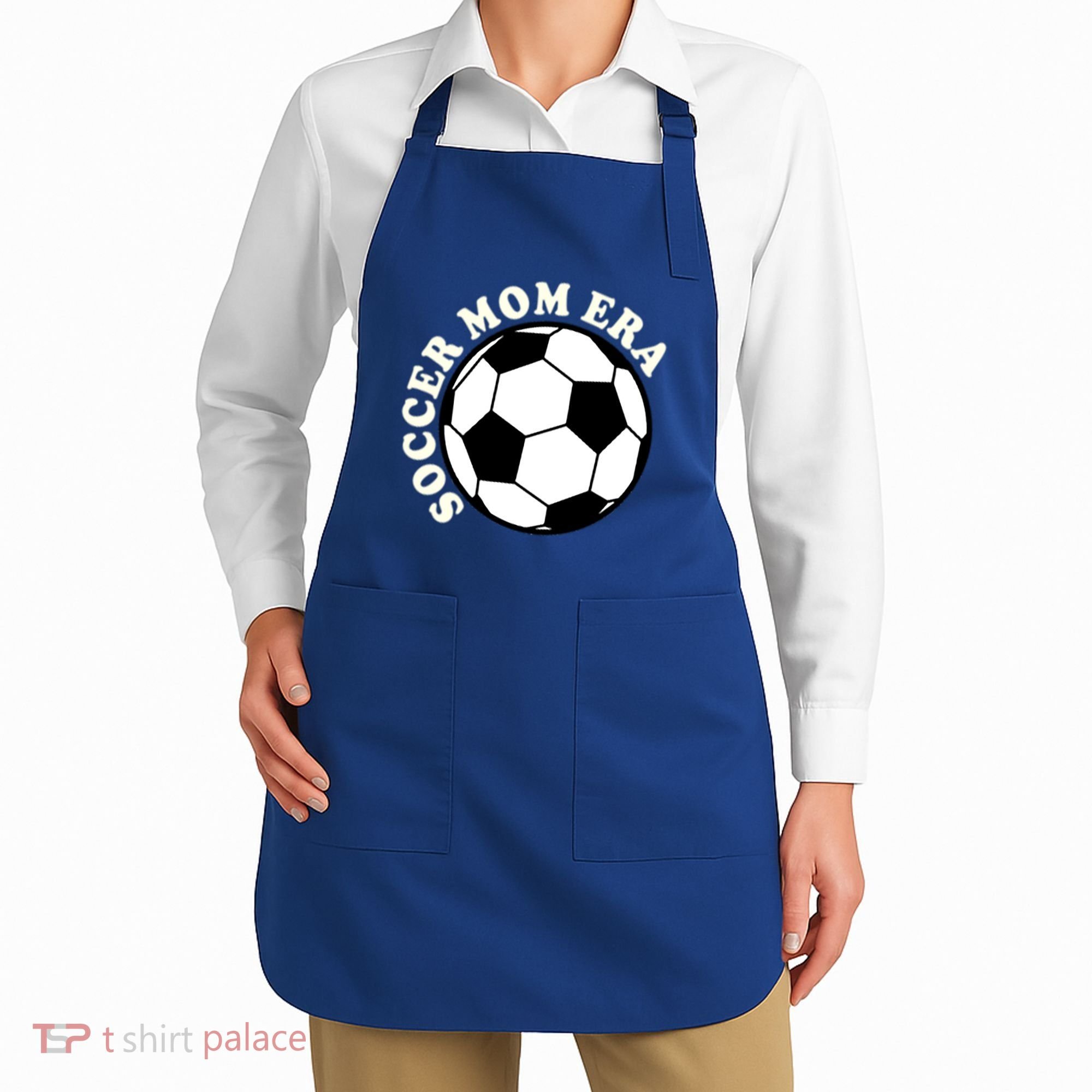 In My Soccer Mom Era Gift Apron
