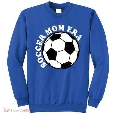 In My Soccer Mom Era Gift Sweatshirt
