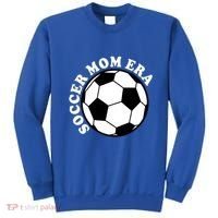 In My Soccer Mom Era Gift Sweatshirt thumb 0