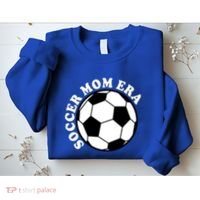 In My Soccer Mom Era Gift Sweatshirt thumb 2