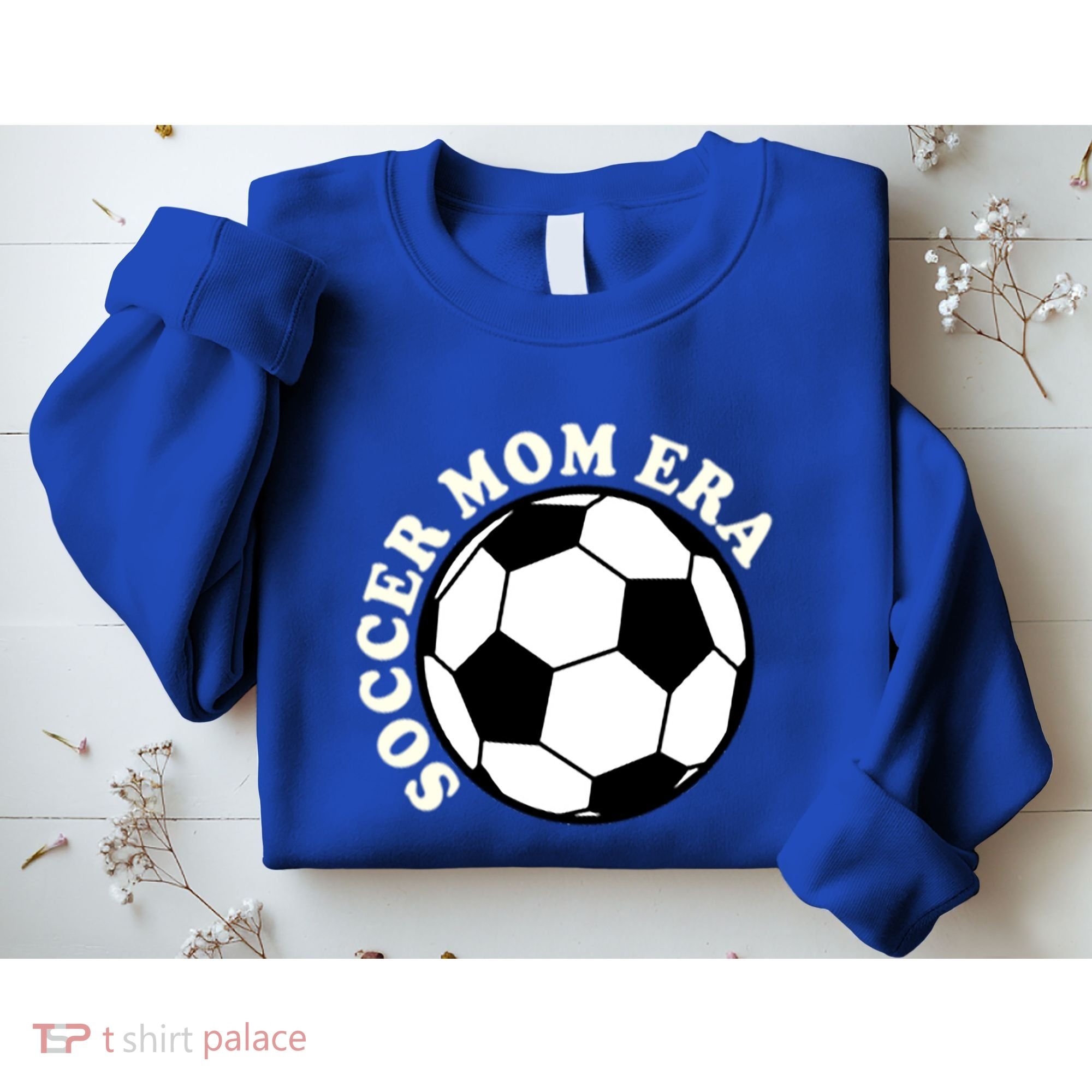 In My Soccer Mom Era Gift Sweatshirt