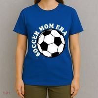 In My Soccer Mom Era Gift T-Shirt thumb 4