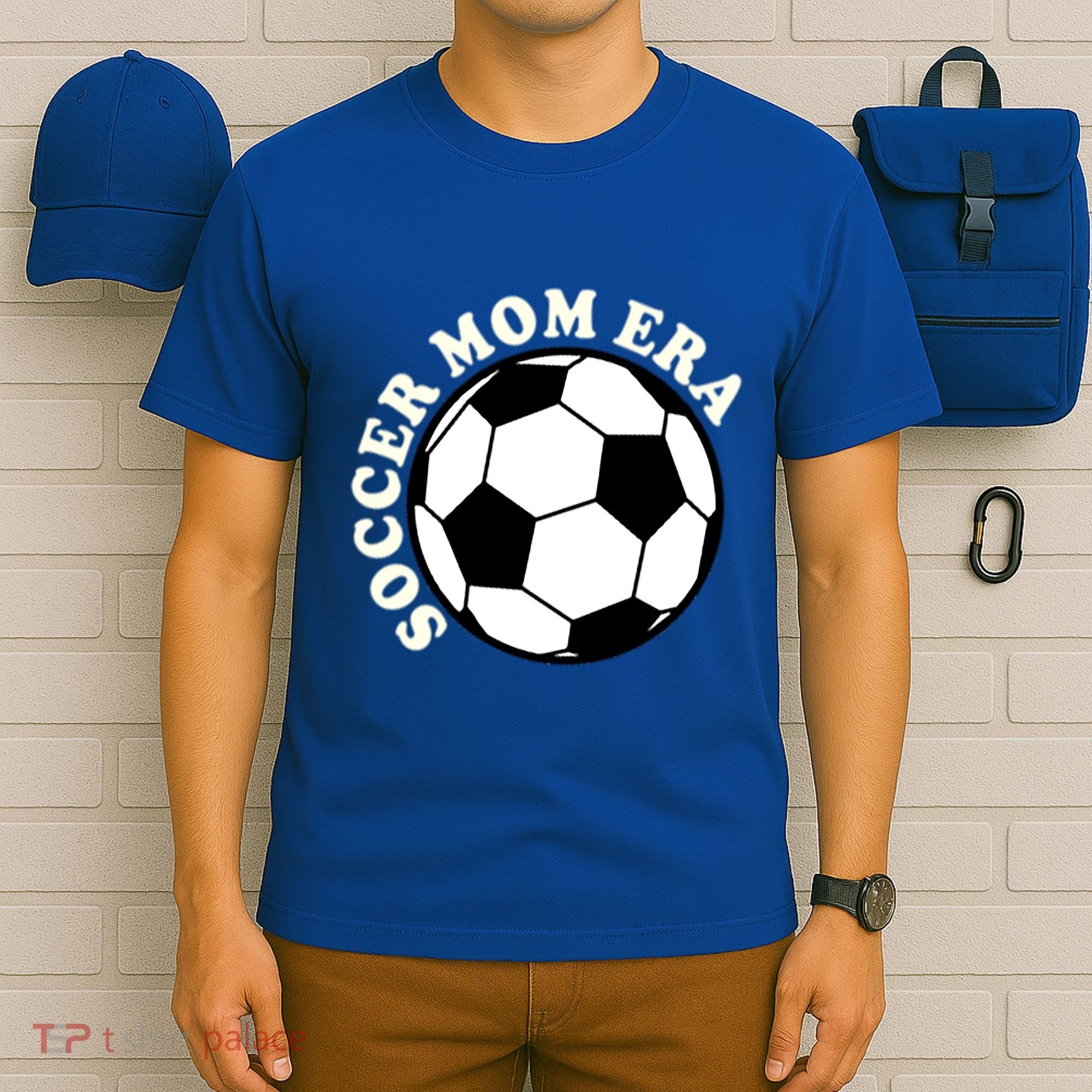 In My Soccer Mom Era Gift T-Shirt