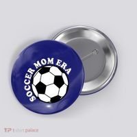 In My Soccer Mom Era Gift Button thumb 0