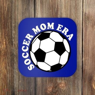 In My Soccer Mom Era Gift Coaster