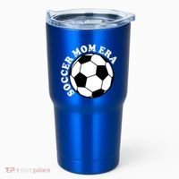 In My Soccer Mom Era Gift Tumbler thumb 0