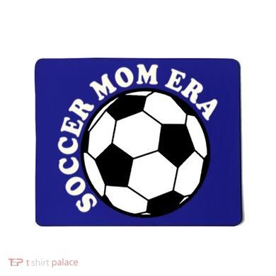 In My Soccer Mom Era Gift Mousepad