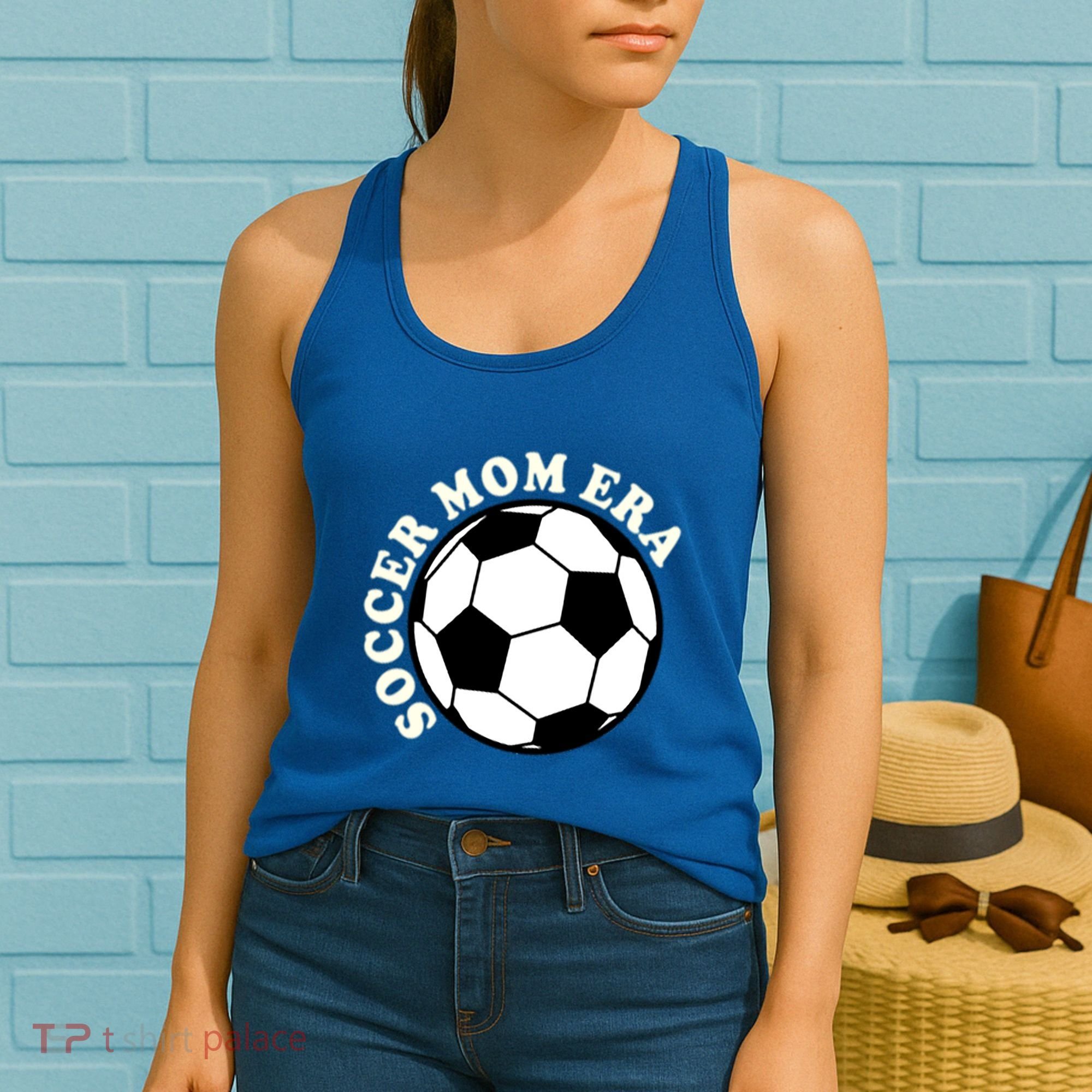 In My Soccer Mom Era Gift Women's Tank Top