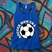 In My Soccer Mom Era Gift Women's Tank Top thumb 3