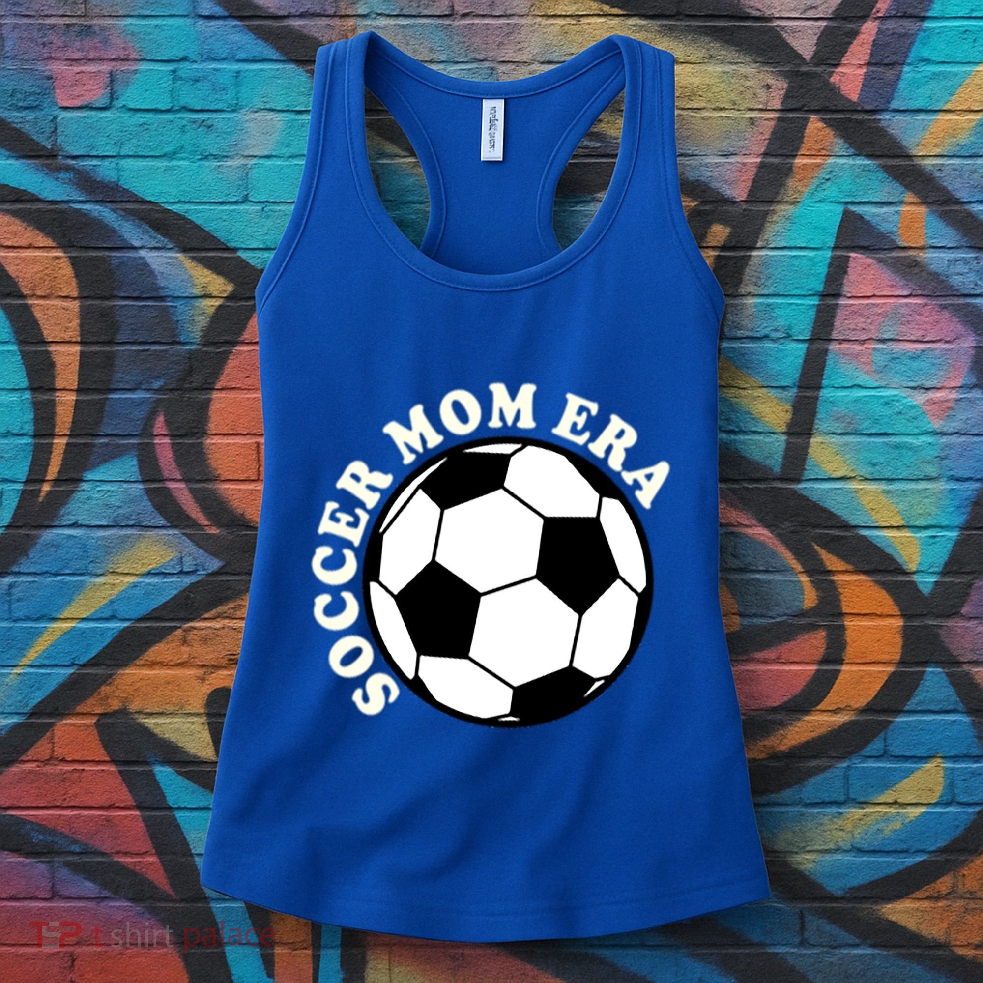In My Soccer Mom Era Gift Women's Tank Top