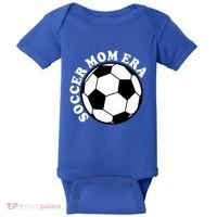 In My Soccer Mom Era Gift Baby Bodysuit thumb 0