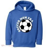 In My Soccer Mom Era Gift Toddler Hoodie thumb 0
