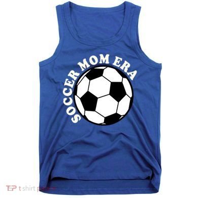 In My Soccer Mom Era Gift Tank Top