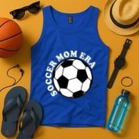 In My Soccer Mom Era Gift Tank Top thumb 4