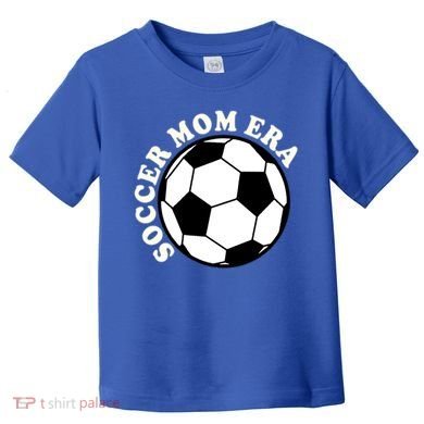 In My Soccer Mom Era Gift Toddler T-Shirt