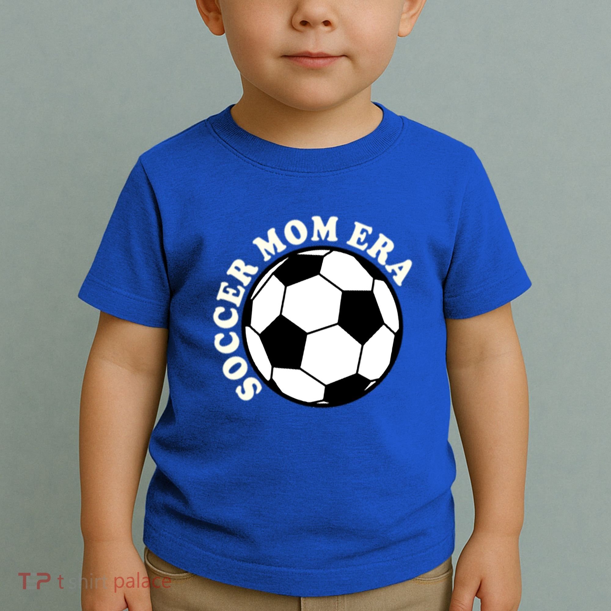 In My Soccer Mom Era Gift Toddler T-Shirt