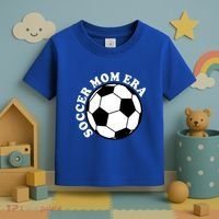In My Soccer Mom Era Gift Toddler T-Shirt thumb 3
