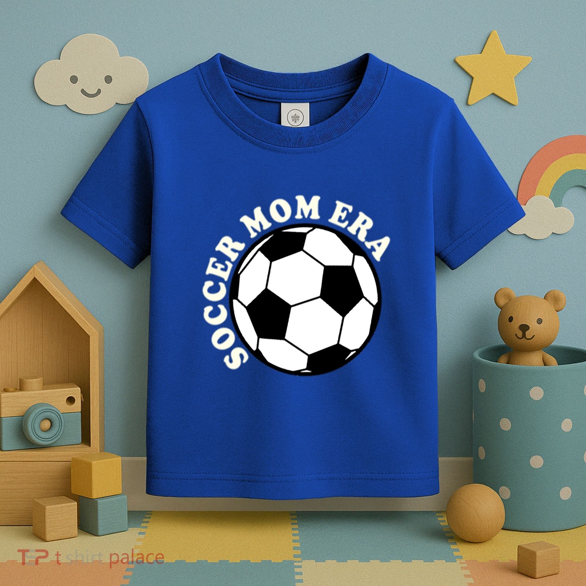 In My Soccer Mom Era Gift Toddler T-Shirt