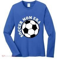 In My Soccer Mom Era Gift Women's Long Sleeve Shirt thumb 0