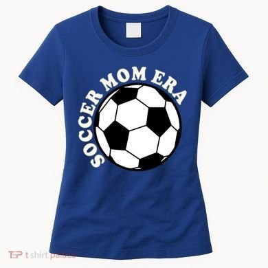 In My Soccer Mom Era Gift Women's T-Shirt