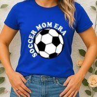 In My Soccer Mom Era Gift Women's T-Shirt thumb 2