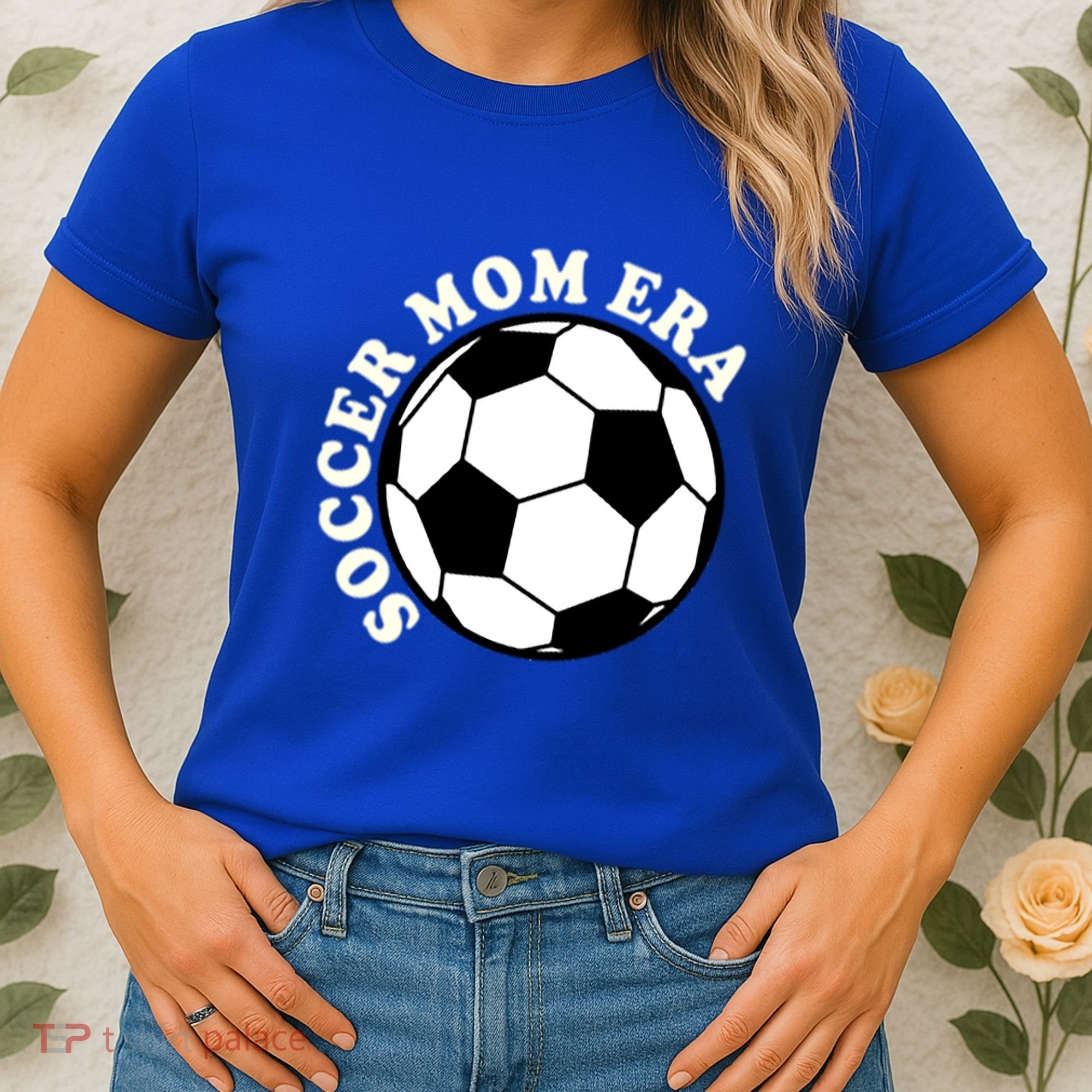 In My Soccer Mom Era Gift Women's T-Shirt