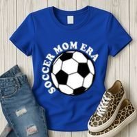 In My Soccer Mom Era Gift Women's T-Shirt thumb 3