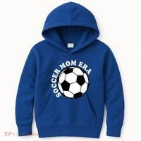 In My Soccer Mom Era Gift Kids Hoodie thumb 0