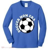 In My Soccer Mom Era Gift Kids Long Sleeve Shirt thumb 0