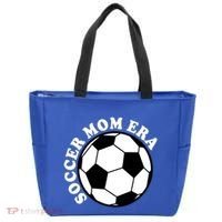 In My Soccer Mom Era Gift Tote Bag thumb 0