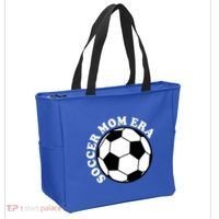 In My Soccer Mom Era Gift Tote Bag thumb 2
