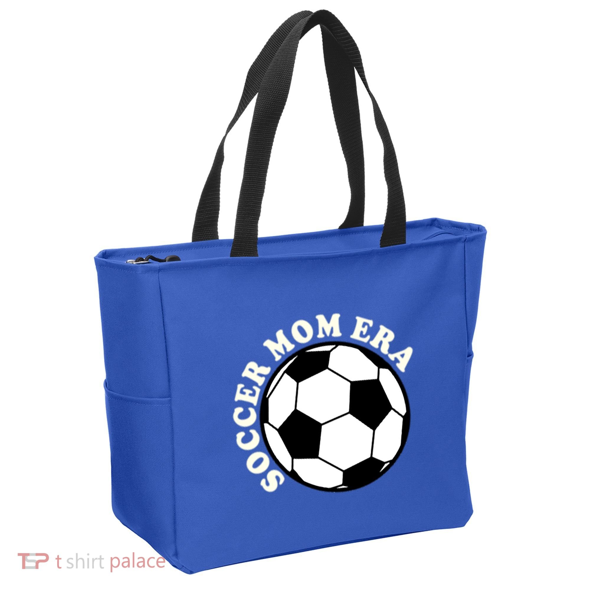 In My Soccer Mom Era Gift Tote Bag